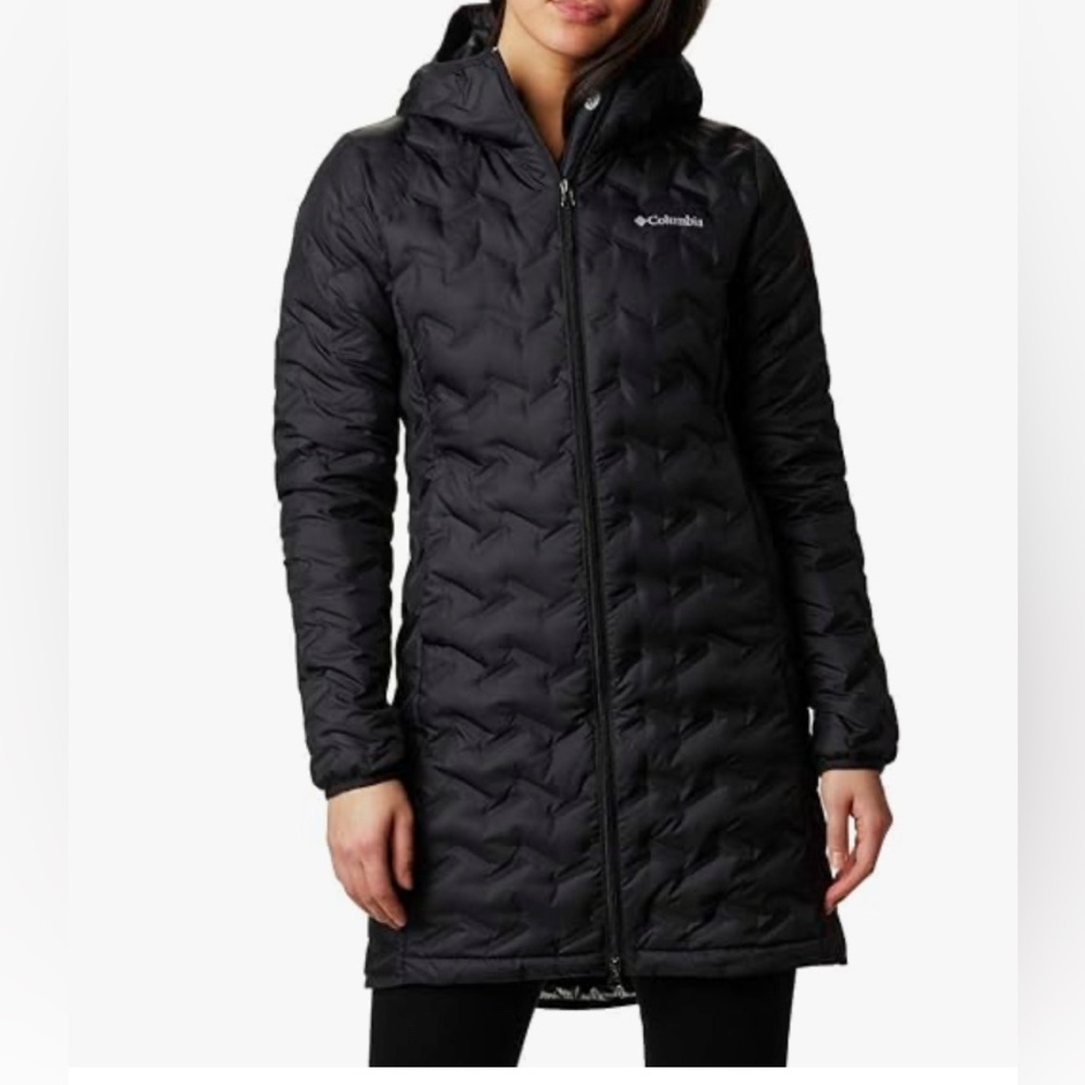 Columbia Women’s Delta Ridge Long Down Jacket